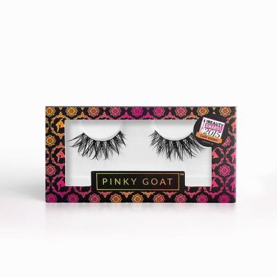 Buy Pinky goat Lash Hana Kuwait Gulf Middle East اشترى رموش بينكى جوت هنا الكويت و الخليج الشرق الاوسط