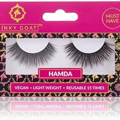 Buy Pinky goat Lash Hamda Kuwait Gulf Middle East اشترى رموش بينكى جوت حامده الكويت و الخليج الشرق الاوسط