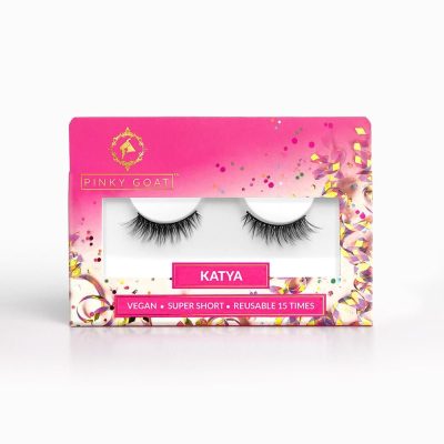 Pinky goat Katya Eyelashes Kuwait بينكى جوت رموش كاتيا الكويت