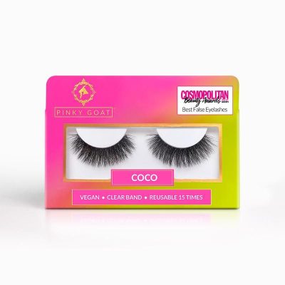 Pinky goat Lashes Coco Kuwait رموش بينكى جوت كوكو الكويت