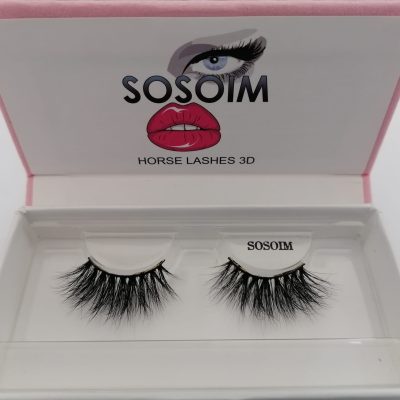 SOSOIM Horse Lashes 3D No. 10 Kuwait رموش سوسو ايام هورس لاشيز ثرى دى رقم 10 الكويت