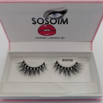 SOSOIM Horse Lashes 3D No. 14 Kuwait رموش سوسو ام هورس لاشيز ثرى دى رقم 14 الكويت