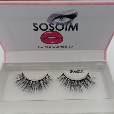 SOSOIM Horse Lashes 3D No. 19 Kuwait رموش سوسو ام هورس لاشيز ثرى دى رقم 19 الكويت
