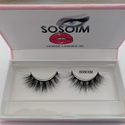 SOSOIM Horse Lashes 3D No. 6 Kuwait رموش سوسو ايام هورس لاشيز ثرى دى رقم 6 الكويت