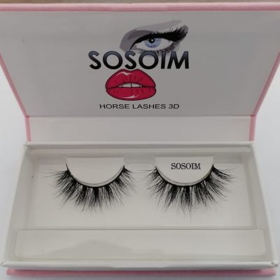 SOSOIM Horse Lashes 3D No. 7 Kuwait رموش سوسو ايام هورس لاشيز ثرى دى رقم 7 الكويت