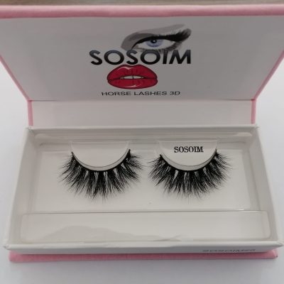 SOSOIM Horse Lashes 3D No. 8 Kuwait رموش سوسو ايام هورس لاشيز ثرى دى رقم 8 الكويت