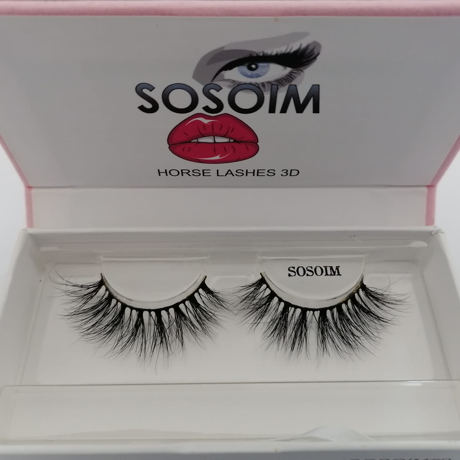 SOSOIM Horse Lashes 3D No. 9 Kuwait رموش سوسو ايام هورس لاشيز ثرى دى رقم 9 الكويت