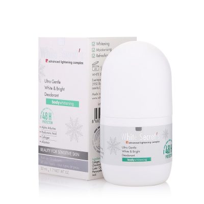 White Secret`s Ultra Gentle Deodorant - 50ml Kuwait Gulf Middle East مزيل عرق الترا جنتل وايت سيكريتس - 50 مل الكويت و الخليج