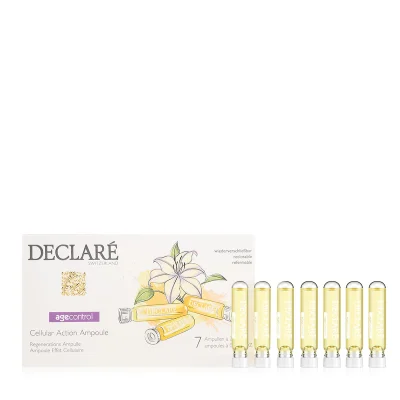 declare Age Control Cellular Action Ampoule - 7x2.5ml Kuwait امبولات اعاده بناء البشرة من جديد للعلاج اليومي والفوري دكلاريه الكويت 1