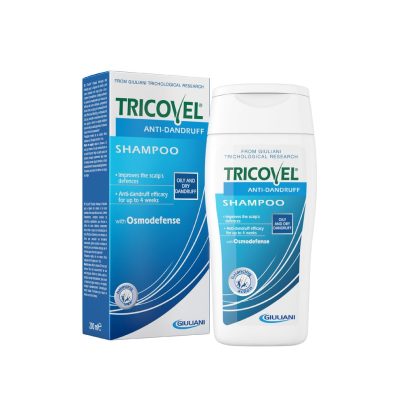 تريكوفيل شامبو ضد القشرة الكويت Anti Dandruff Shampoo 200ml - Tricovel Kuwait