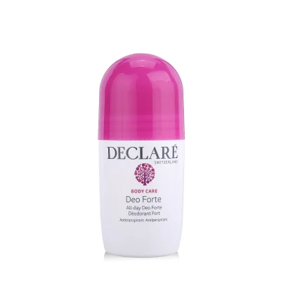 ديكلاريه ديو فورت رول اون مضاد التعرق 75 مل بدون رائحة الكويت Declare Deo Fort Roll on 75ml Kuwait