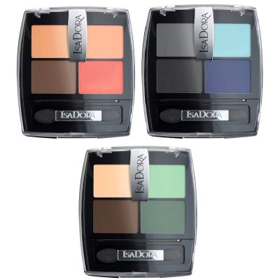 IsaDora Triple Eyeshadow Offer Kuwait ازادورا عرض اى شادو ثلاثى تربل الكويت