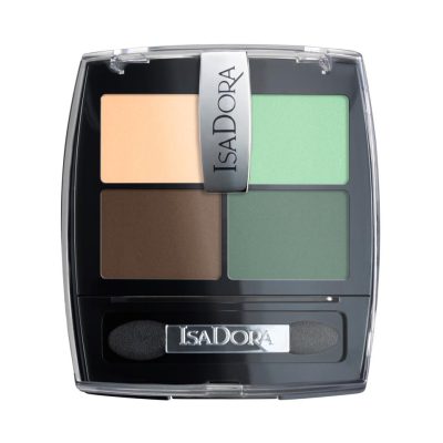 Isadora Eyeshadow Quartet - 23 Neo Mint Kuwait ازادورا مينى اى شادو كوارتيت 23 نيو منت الكويت 1