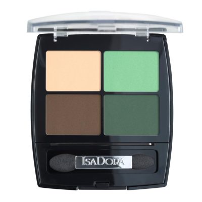 Isadora Eyeshadow Quartet - 23 Neo Mint Kuwait ازادورا مينى اى شادو كوارتيت 23 نيو منت الكويت