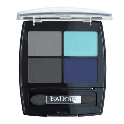 Isadora Eyeshadow Quartet - 24 Forever Blue Kuwait ازادورا مينى اى شادو كوارتيت 24 فوريفر بلو الكويت