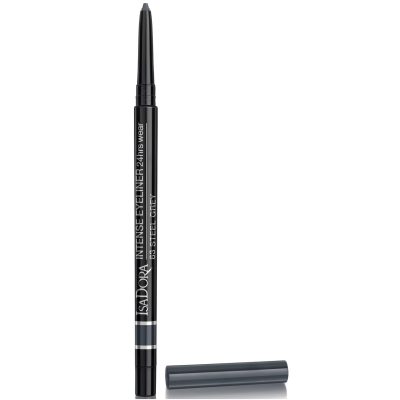 Isadora Intense Eyeliner N.63 Steel Grey Kuwait 63 ازادورا محدد عيون انتنس - رقم 63 - ستيل غراي الكويت