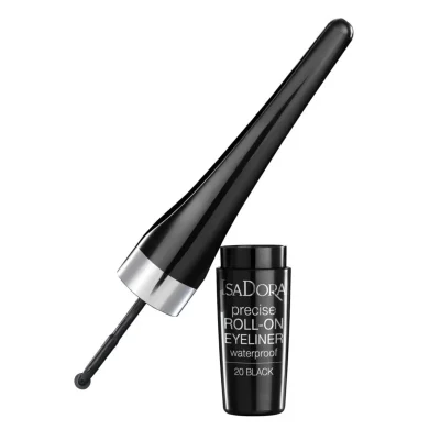 Isadora Water Proof Precise Roll On Eyeliner Black 20 Kuwait 2 ازادورا محدد العيون ضد الماء بريساس رول اون اسود الكويت