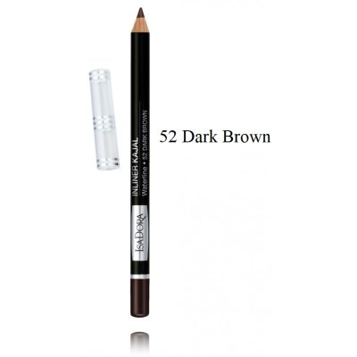 Isadora inliner Kajal 52 Dark Brown Kuwait ازادورا قلم كحل 52 بنى غامق دارك براون انلاينر كاجال الكويت