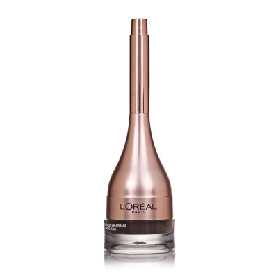 Loreal Brow Gel 106 Ebony Pomade Paradise Extatic Kuwait لوريال جل حواجب 106 ايبونى بارادايس بوميد اكساتك الكويت