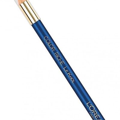 Loreal Color Riche Le Kohl Portofine Blue 108 Kuwait كحل كولور ريتش بورتوفينو بلو 108 من لوريال باريس الكويت