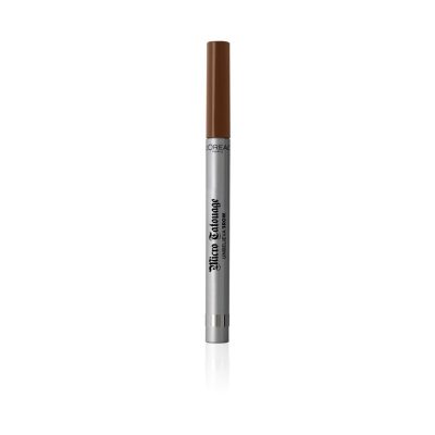 Loreal Eye Brow Micro Tatouage Unbelieva 3 Row Pencil - Brunette 105 قلم حواجب أنبيليفا مايكرو تاتواج - برانت 105 الكويت