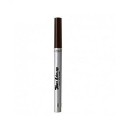 Loreal Eye Brow Micro Tatouage Unbelieva 3 Row Pencil - Ebony 109 قلم حواجب أنبيليفا مايكرو تاتواج - ايبونى 109 الكويت