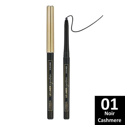 Loreal Le Liner Signature - Noir Cashmere 01 Kuwait لوريال اى لاينر نوار كشمير 01 الكويت