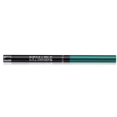 Loreal Waterproof Infallible Stylo Eyeliner 313 Irresistible Kaki Kuwait لوريال انفاليبل ستيالو اى لاينر ضد الماء اريزستيبل كاكى 313 الكويت 1