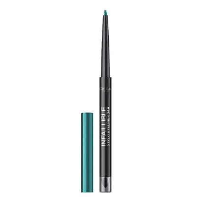 Loreal Waterproof Infallible Stylo Eyeliner 313 Irresistible Kaki Kuwait لوريال انفاليبل ستيالو اى لاينر ضد الماء اريزستيبل كاكى 313 الكويت
