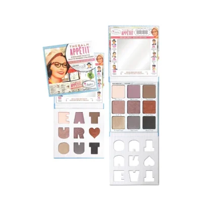Buy Appetit Eyeshadow Palette theBalm Ewink Kuwait Gulf Middle East اشترى ذي بالم اي شادو ابيتيت اي وينك الكويت و دول الخليج