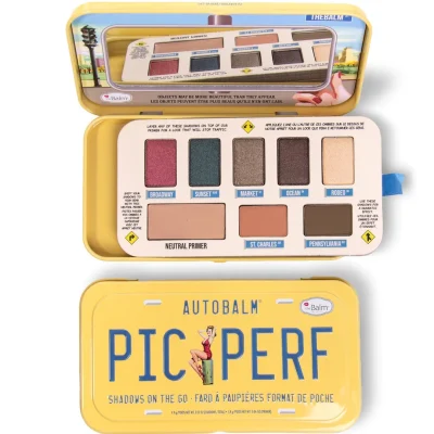 AutoBalm Pic Perf Eyeshadow Palette theBalm Eyeshadow Palette Ewink Kuwait ذي بالم اي شادو اوتو بالم بيك برفيكت اي وينك كويت 1