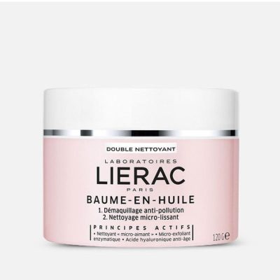 Balm in Oil Double Cleanser Lierac Ewink Kuwait بلسم منظف مزدوج بالزيت ليراك أي وينك كويت