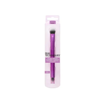 Blend + Define Dual Ended Eyeshadow Brush Real Techniques Ewink Kuwait فرش ريل تكنيكس اي شادو بلند + ديفاين اي وينك الكويت
