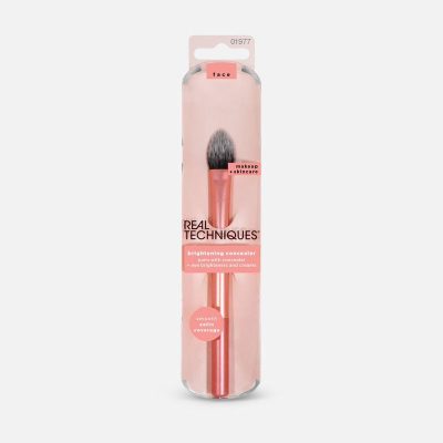 Brightening Concealer Brush Real Techniques Ewink Kuwait No. 242 فرشاة كونسيلر برايتننغ ريل تكنيكس اى وينك الكويت