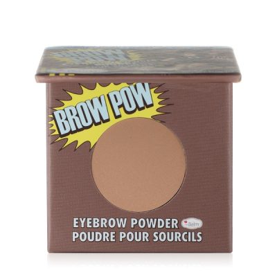Buy Light Brown Brow Pow Eyebrow Powder theBalm Ewink Kuwait اشترى ذي بالم لايت براون برو باو للحواجب اي وينك كويت و الخليج 1