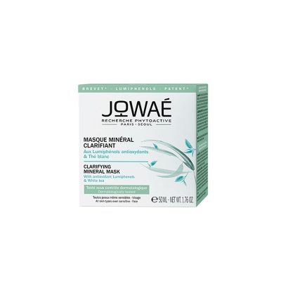 Clarifying Mineral Mask Jowae Ewink Kuwait Gulf Middle East ماسك منضف و منقى للوجه بالمعادن جواي أي وينك الكويت و الخليج و الشرق الاوسط