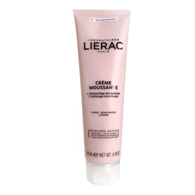 Double Mousse Cleanser Lierac Ewink Kuwait أي وينك كويت منظف ليراك موس مزدوج