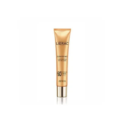 Lierac Sunissime Fluid SPF 50+ CreamLierac Ewink Kuwait أي وينك كويت كريم ليراك صنيسيم السائل حماية من الشمس