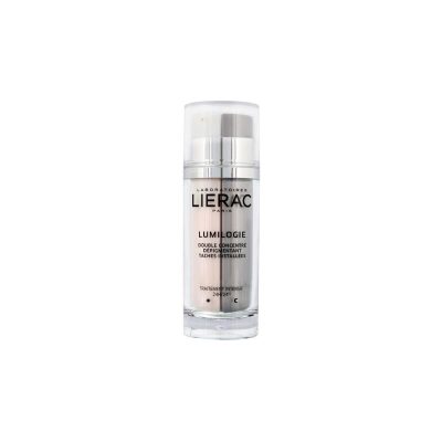 Lumilogie Double Concentrate Dark-Spot Correction Lierac Ewink Kuwait لوميلوجي مزدوج التركيز لتصحيح البقع الداكنة ليراك أي وينك كويت