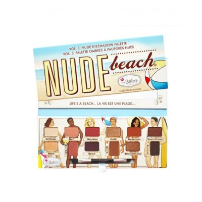 Buy Nude Beach Eyeshadow Palette theBalm Ewink Kuwait Gulf Middle East اشترى ذي بالم اي شادو نود بيتش اي وينك كويت و الخليج الشرق الاوسط