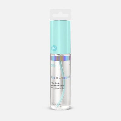 Satin Finish Blend Extender Real Techniques Blur + Mattify 60 ML Kuwait بخاخ تنبيت المكياج غير لامع ساتين فينيش بلند اكستندر 60 مل ريل تكنيكس اى وبنك الكويت
