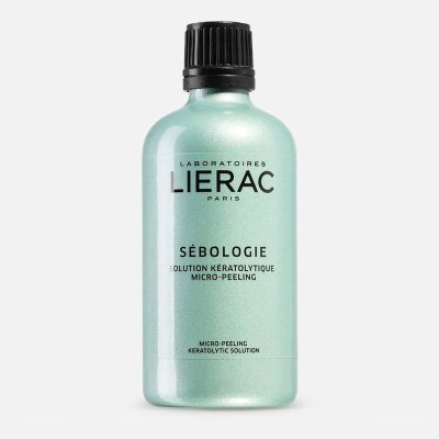 Sebologie Blemish Correction keratolytic Solution Lierac Ewink Kuwait أي وينك كويت محلول ليراك لتصحيح عيوب البشرة الدهنية