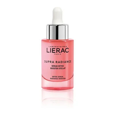 Supra Radiance Detox Serum Radiance Booster Lierac Ewink Kuwait سيروم سوبرا راديانس ديتوكس لتعزيز الإشراقة ليراك أي وينك كويت