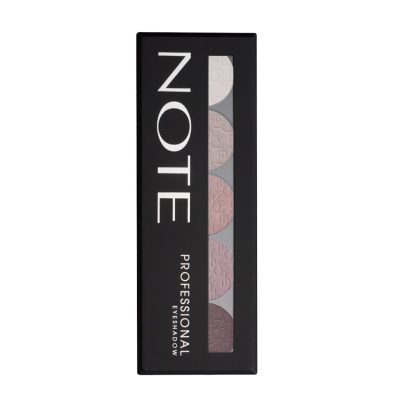 Professional Eyeshadow Palette 102 Note Ewink Kuwait نوت اي شادو ١٠٢ بورفشونل اي وينك كويت