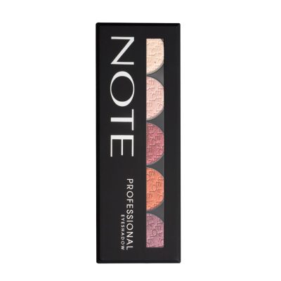 Professional Eyeshadow Palette 107 Note Ewink Kuwait نوت اي شادو ١٠٧ بورفشونل اي وينك كويت