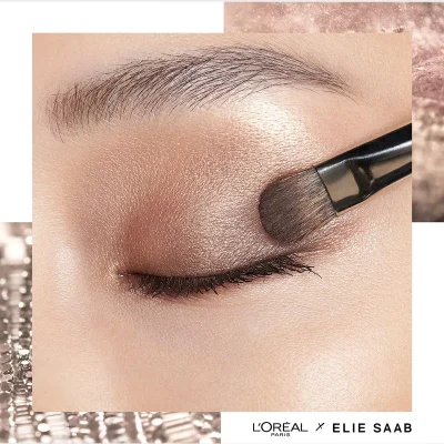 Buy Loreal Elie Saab Eyeshadow Palette 01 Ewink Kuwait Gulf Middle East اشترى لوريال اي شادو ايلى صعب رقم 01 اي وينك الكويت و دول الخليج 3
