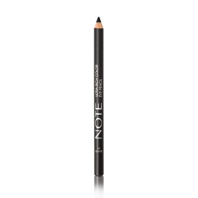 Note 01 Black Ultra Rich Color Eye Pencil Ewink Kuwait Gulf Middle East قلم كحل نوت الترا ريتش كولور 01 اسود بلاك اى وينك الكويت و الخليج و الشرق الاوسط