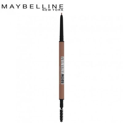 Buy Maybelline Brow Ultra Slim Warm Brown Defining Pencil Kuwait Gulf Middle East اشترى ميبيلين برو الترا سليم ووارم براون قلم تحديد حواجب الكويت و الخليج