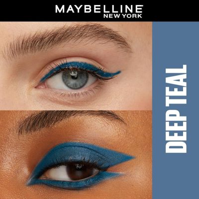 Buy Maybelline New York Tattoo Liner 921 Deep Teal Ewink Kuwait Gulf اشترى ميبيلين تاتو لاينر 921 ديب تيل اى وينك الكويت و الخليج 2