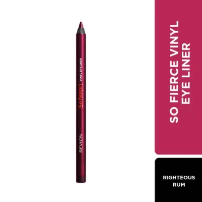 Buy Revlon 863 Righteous rum Vinyl Eyeliner So Fierce Ewink Kuwait Gulf اشترى ريفلون فينيل ايلاينر ريتيوس رام سو فيرس الكويت و الخليج